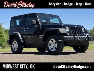 Used 2018 Jeep Wrangler Sport w/ Connectivity Group image 1