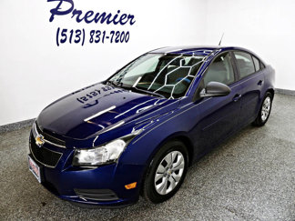 Used 2013 Chevrolet Cruze LS image 1