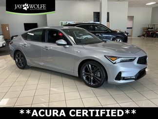 Certified 2024 Acura Integra A-Spec image 1