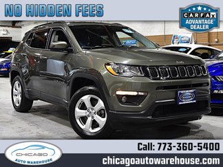 Used 2018 Jeep Compass Latitude image 1