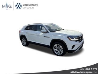 Used 2021 Volkswagen Atlas Cross Sport SEL w/ Cross Sport MDO Package image 1