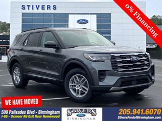New 2025 Ford Explorer Active image 1