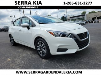 Used 2021 Nissan Versa SV image 1