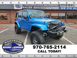 Used 2016 Jeep Wrangler Unlimited Sport image 1