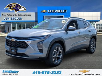 New 2025 Chevrolet Trax LT w/ Sunroof Package image 1