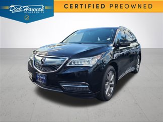Used 2016 Acura MDX SH-AWD image 1