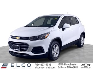 Certified 2020 Chevrolet Trax LS image 1