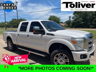 Used 2015 Ford F250 Platinum image 1