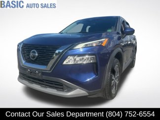 Used 2021 Nissan Rogue SV video 1