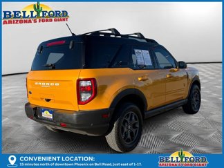 Used 2022 Ford Bronco Sport Badlands w/ Premium Package video 3