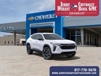 New 2025 Chevrolet Trax RS w/ Driver Confidence Package image 1