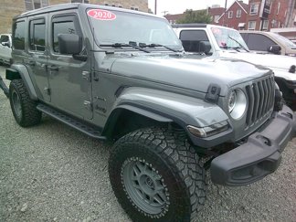 Used 2020 Jeep Wrangler Unlimited Sahara image 1