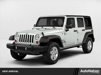 Used 2016 Jeep Wrangler Unlimited Sport image 1