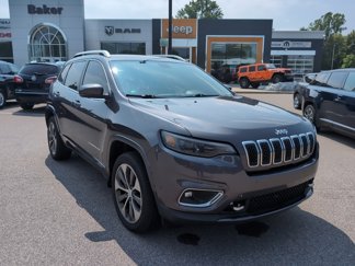 Used 2019 Jeep Cherokee Overland image 1