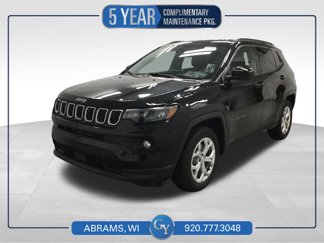 Used 2024 Jeep Compass Latitude image 1