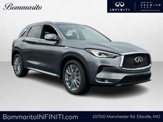 New 2025 INFINITI QX50 Luxe image 1