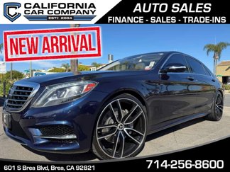 Used 2015 Mercedes-Benz S 550 Sedan image 1