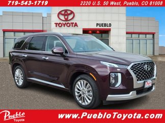 Used 2021 Hyundai Palisade Calligraphy image 1