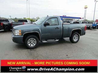Used 2008 Chevrolet Silverado 1500 W/T w/ LS Package image 1