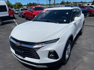 Used 2022 Chevrolet Blazer LT image 1