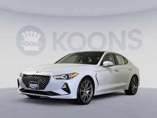Used 2019 Genesis G70 2.0T Advanced w/ Dynamic Package image 1