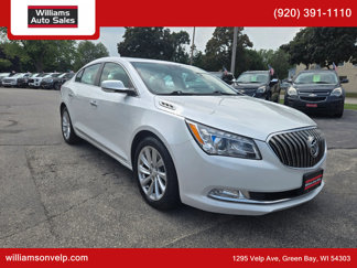 Used 2016 Buick LaCrosse Leather w/ Driver Confidence Package #1 image 1
