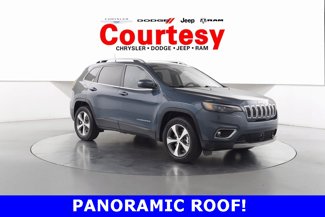 Certified 2021 Jeep Cherokee Limited image 1