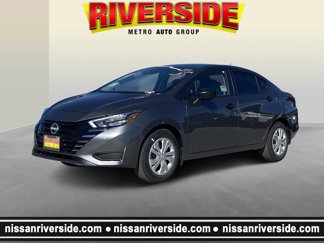 New 2025 Nissan Versa S w/ Trunk Package image 1
