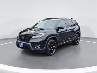 Certified 2021 Honda Passport Elite image 1