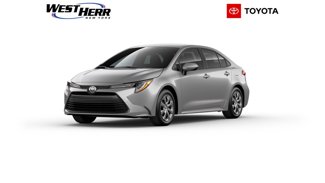 New 2025 Toyota Corolla LE image 1