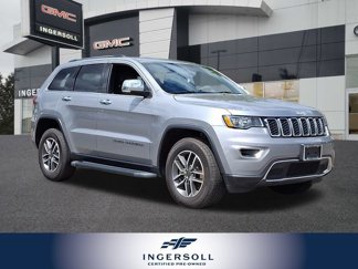 Used 2021 Jeep Grand Cherokee Limited image 1