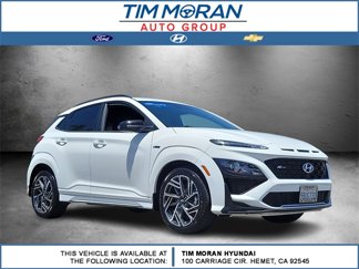 Certified 2022 Hyundai Kona N Line image 1