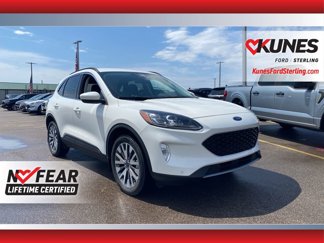 Used 2022 Ford Escape Titanium w/ Class II Trailer Tow Package image 1