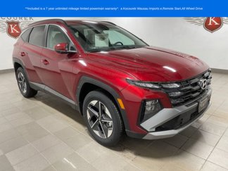 New 2025 Hyundai Tucson SEL image 1