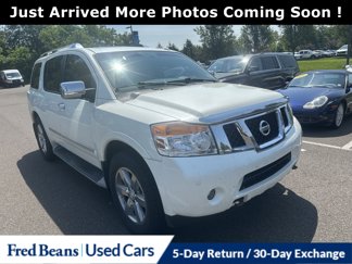Used 2014 Nissan Armada Platinum w/ 2nd Row Captain Seat Package image 1