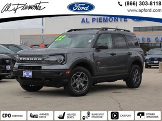Certified 2022 Ford Bronco Sport Badlands image 1