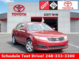Used 2009 Kia Optima LX image 1