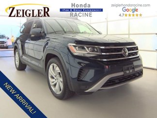 Used 2021 Volkswagen Atlas SE image 1