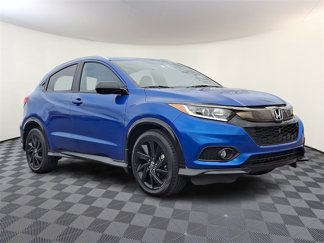 Used 2022 Honda HR-V Sport image 1