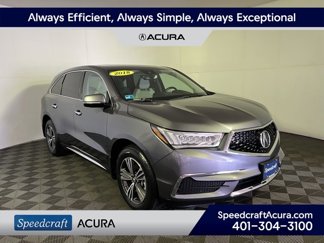 Certified 2018 Acura MDX SH-AWD image 1