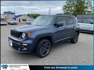 Used 2021 Jeep Renegade Latitude image 1