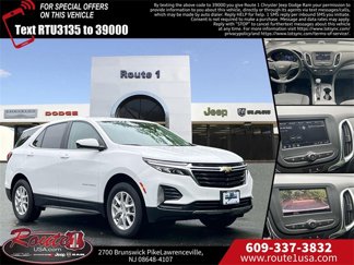 Used 2022 Chevrolet Equinox LT image 1