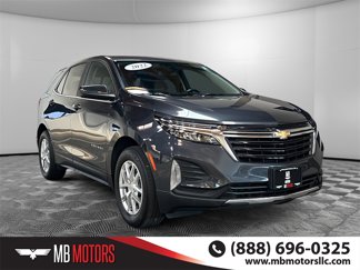 Used 2022 Chevrolet Equinox LT image 1