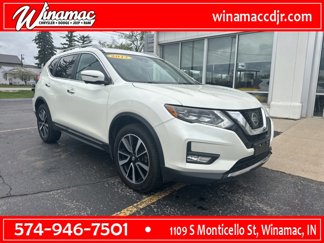 Used 2017 Nissan Rogue SL image 1