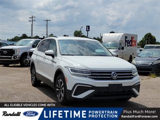 Used 2024 Volkswagen Tiguan S image 1