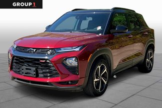 Used 2023 Chevrolet TrailBlazer RS w/ Sun and Liftgate Package image 1