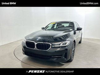 Used 2021 BMW 540i xDrive image 1