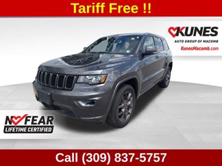 Used 2021 Jeep Grand Cherokee Limited w/ Quick Order Package 2GK 80th image 1