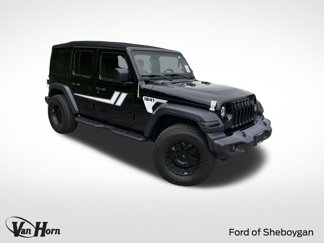 Used 2018 Jeep Wrangler Unlimited Sport S image 1