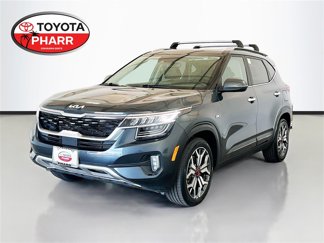 Used 2023 Kia Seltos SX w/ SX Sunroof Package image 1